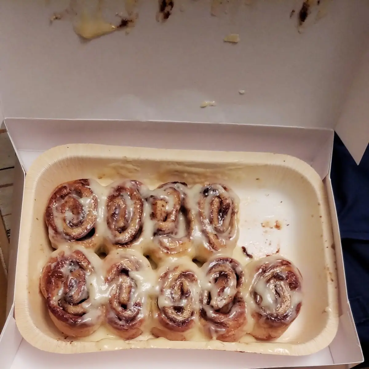 Cinnabon Mini Rolls