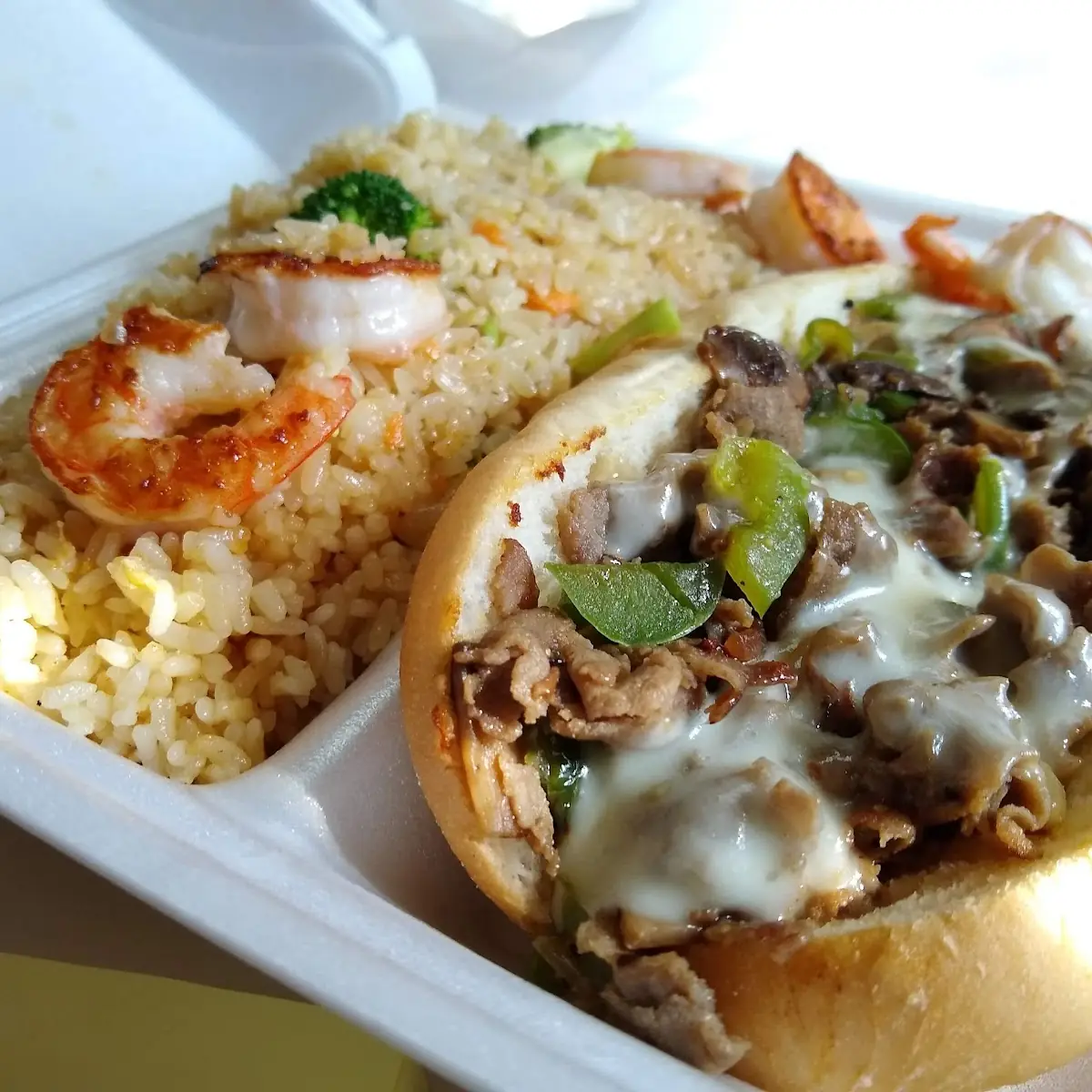Philly Cheesesteak W