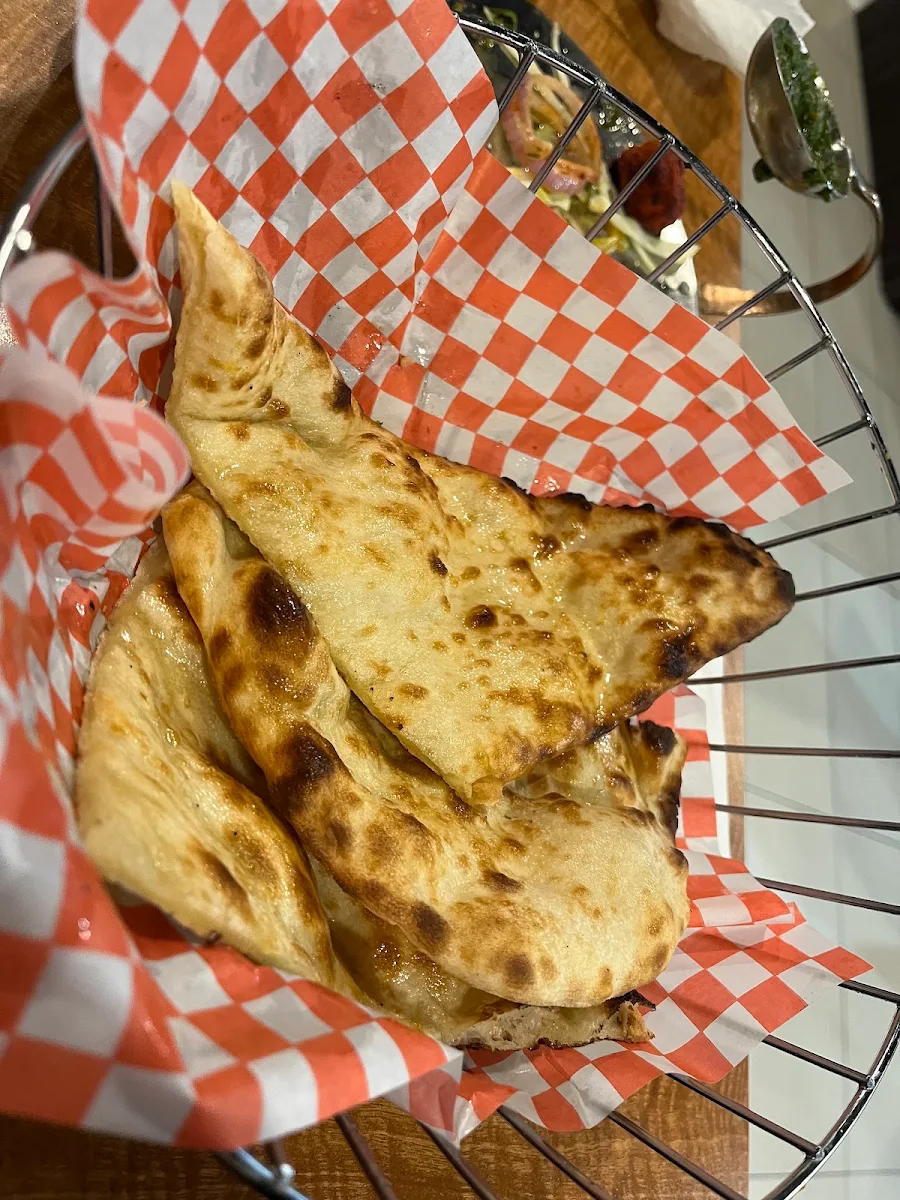 Butter Naan