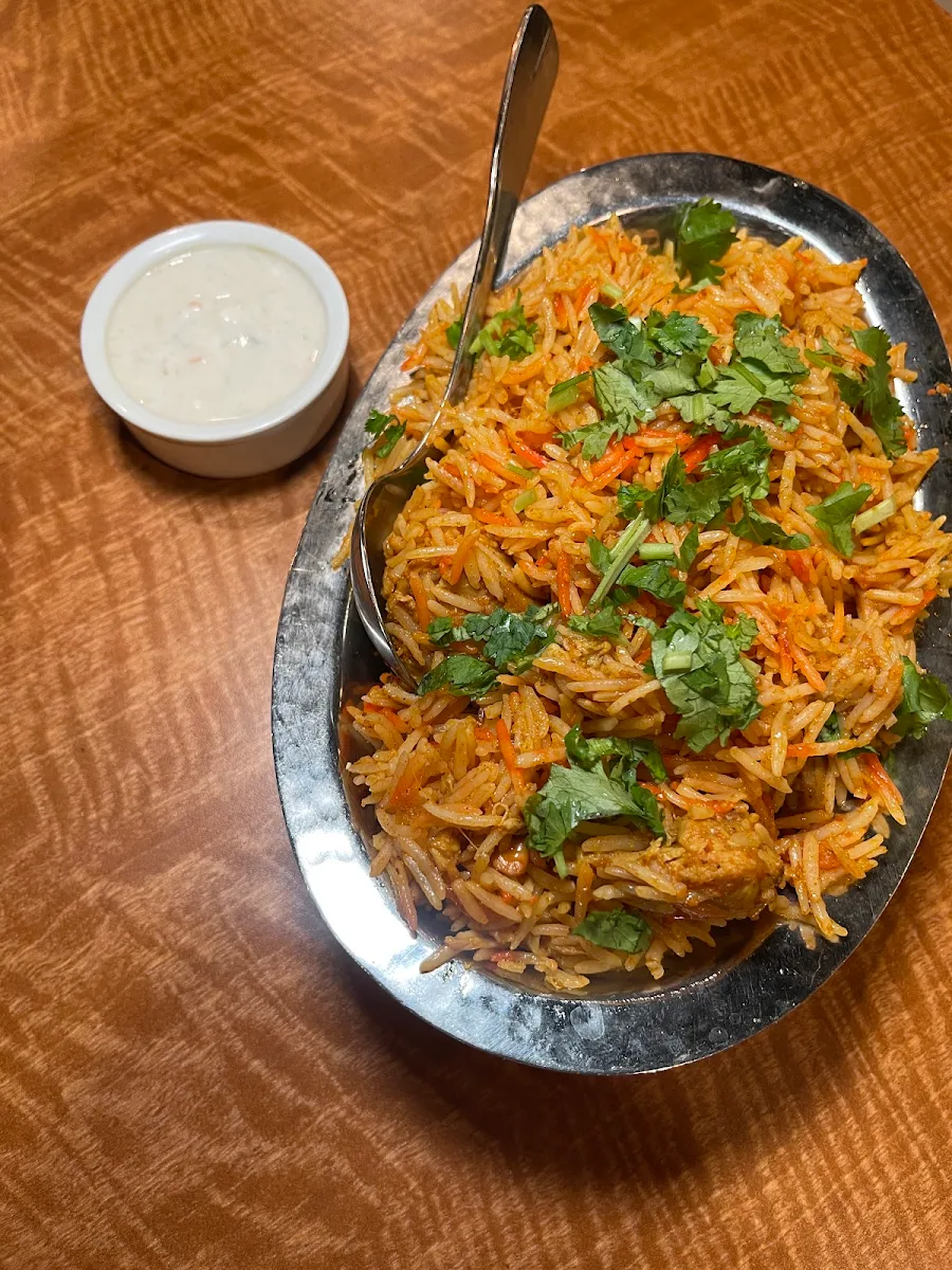 Chicken Biryani