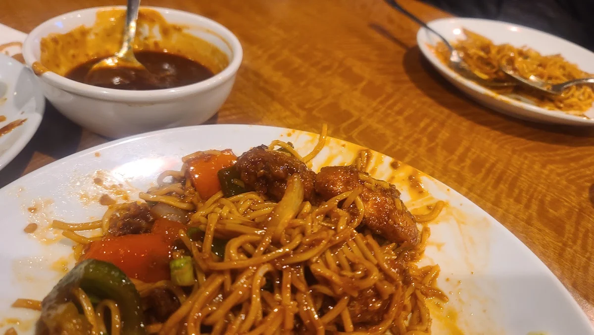 Chilli Chicken Noodles