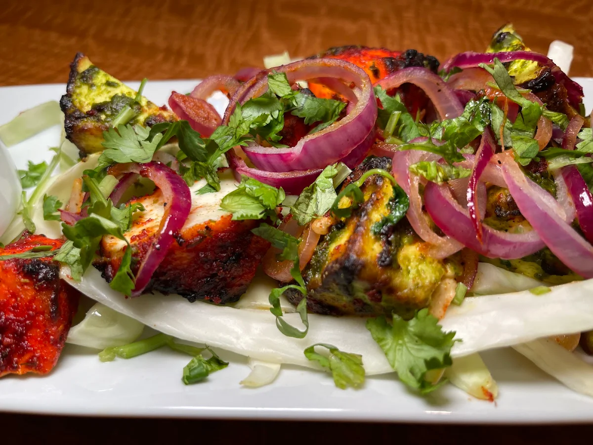 Hariyali Paneer Tikka