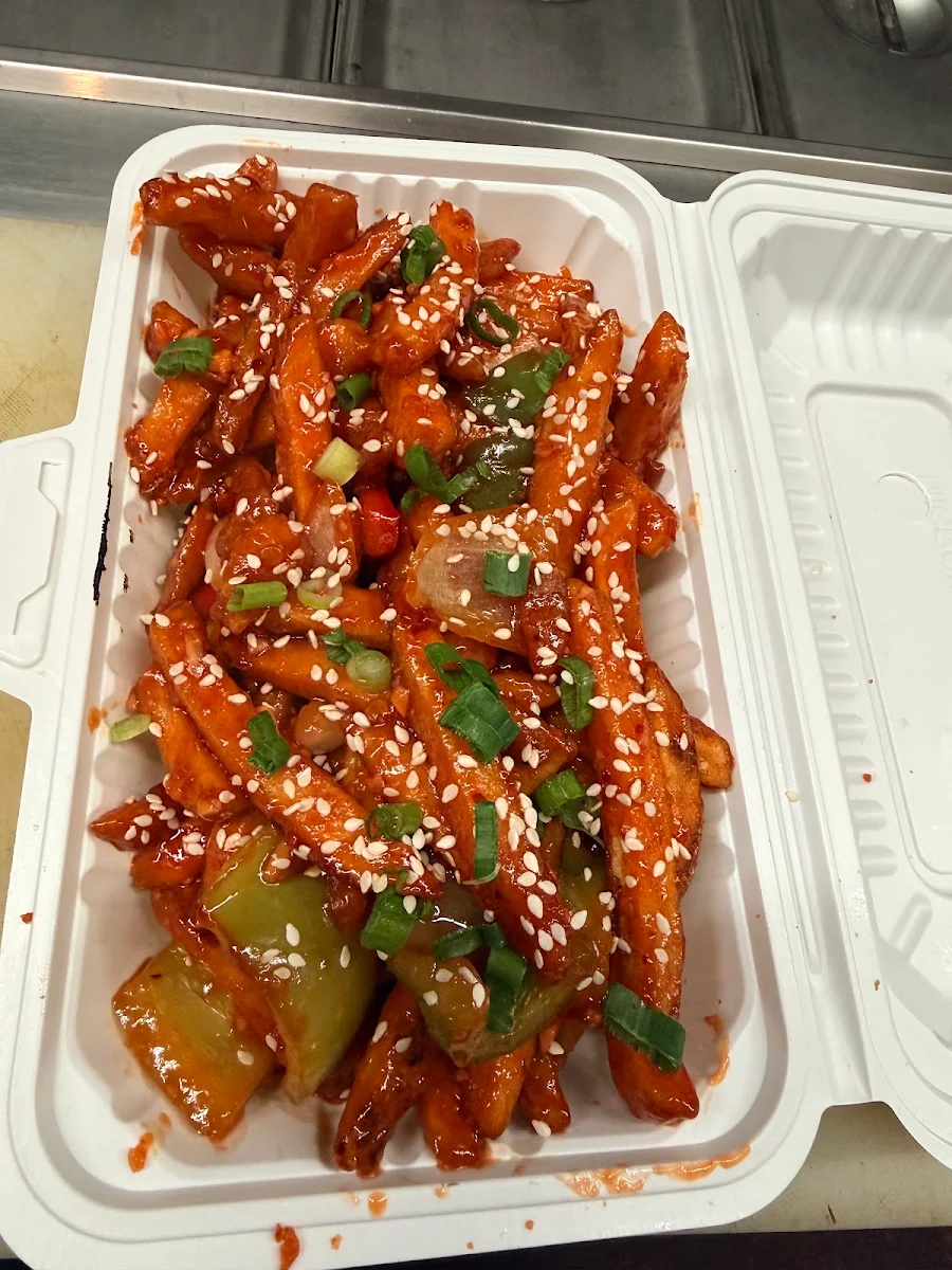 Honey Chilli Potato