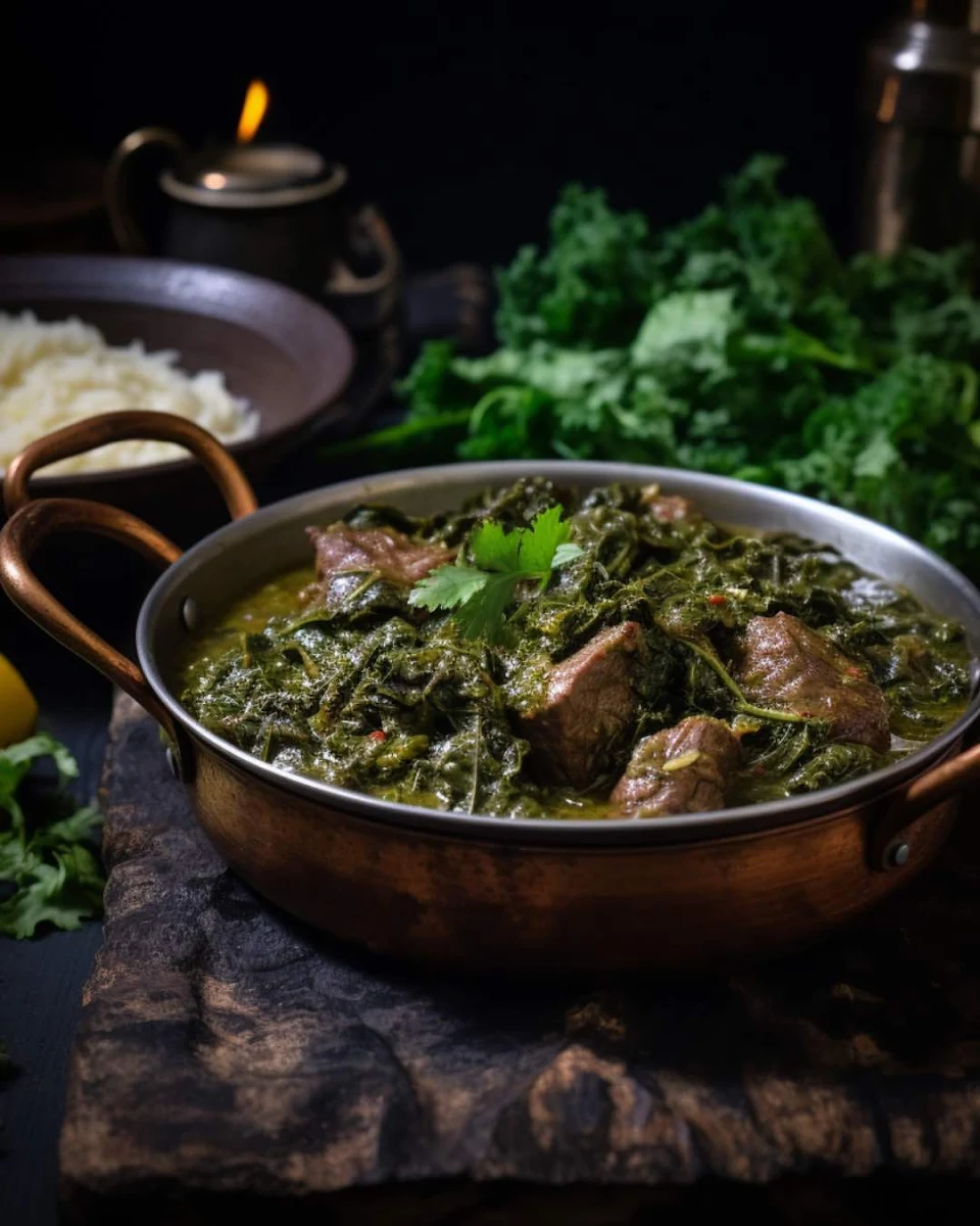 Lamb Saag