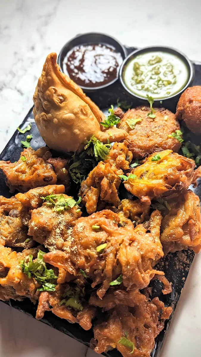Pakora Platter