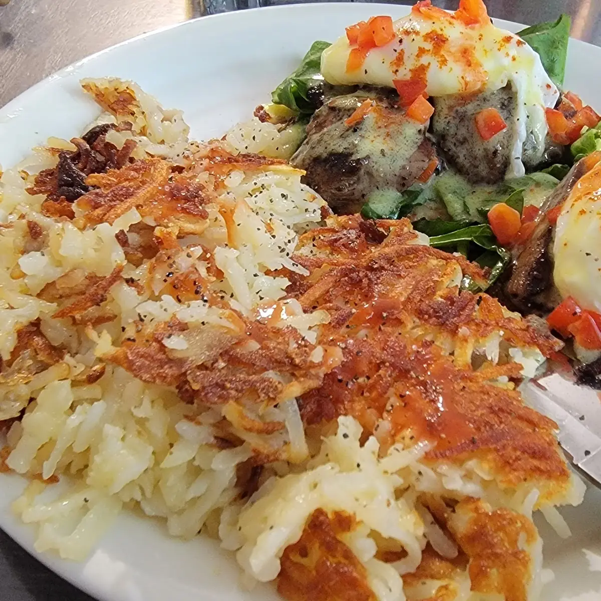 Loaded Hash Browns