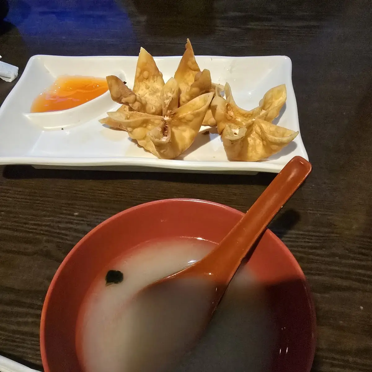 Crab Rangoon