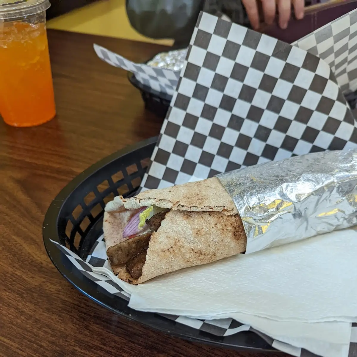 Lamb Gyro