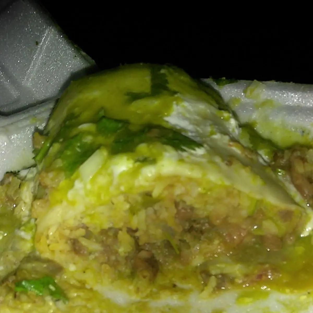 Carne Asada Burrito