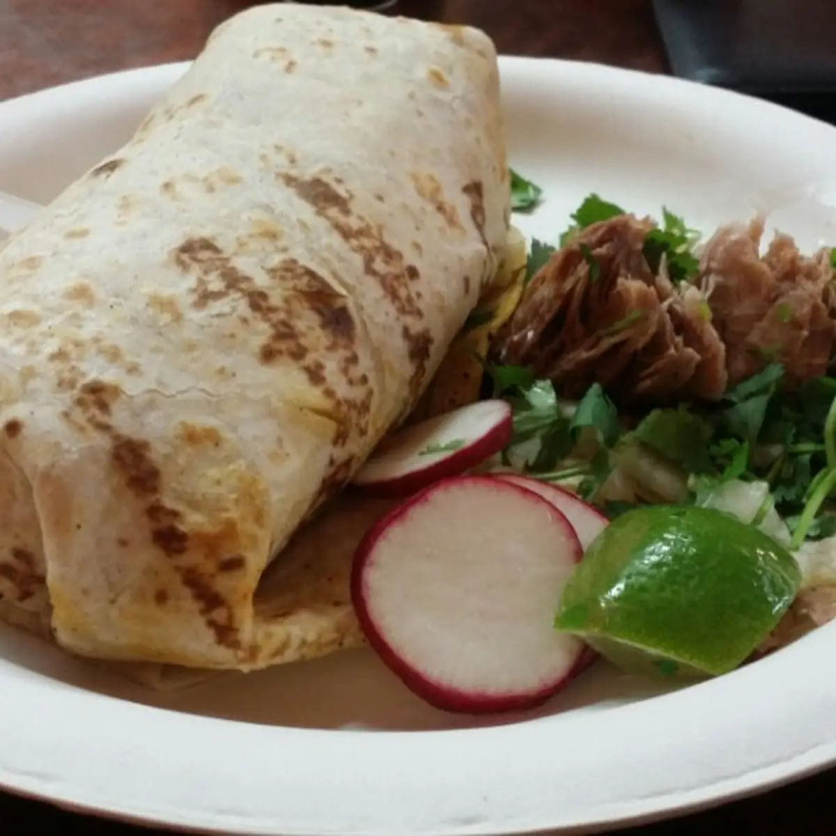 Chicken Burrito