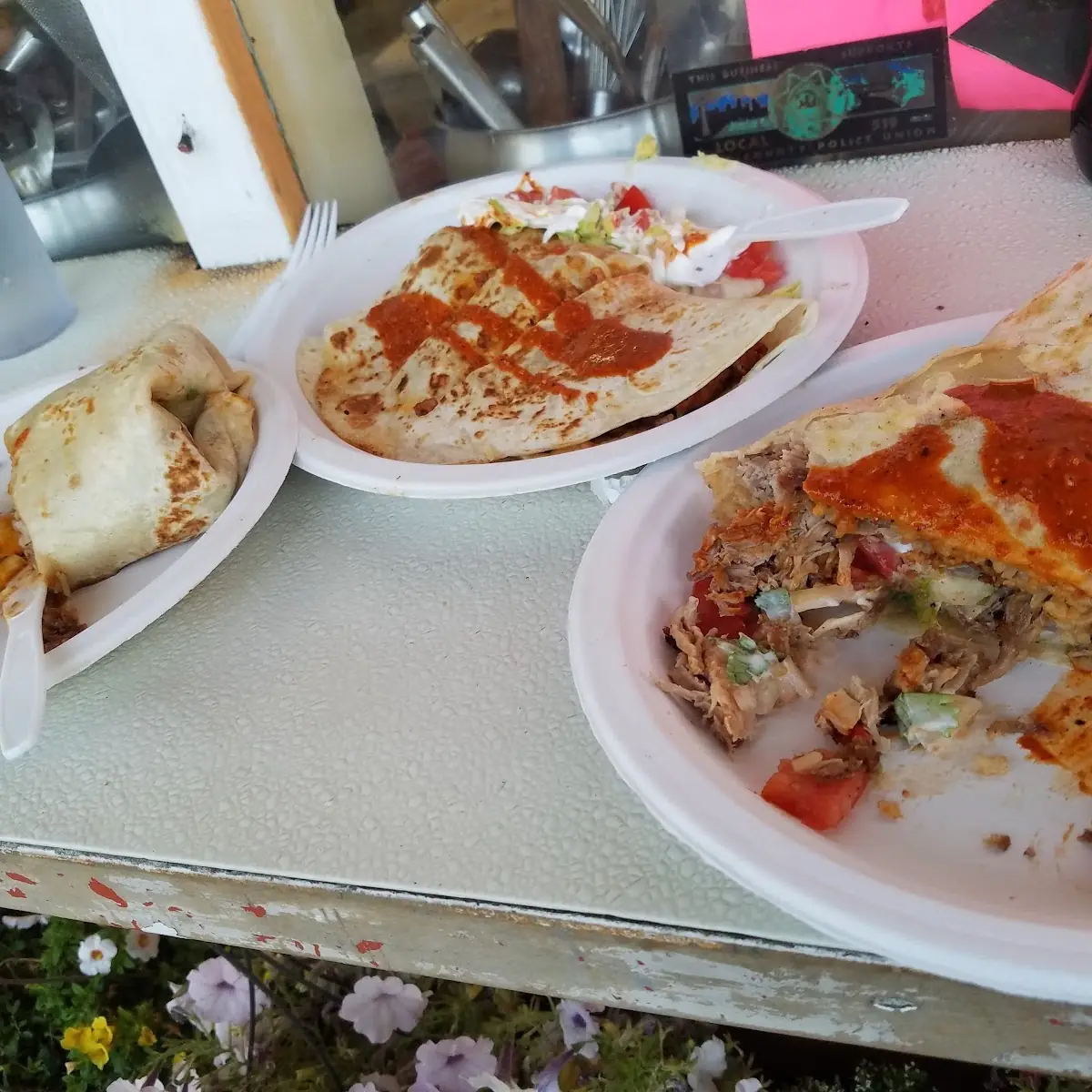 Chicken Quesadilla