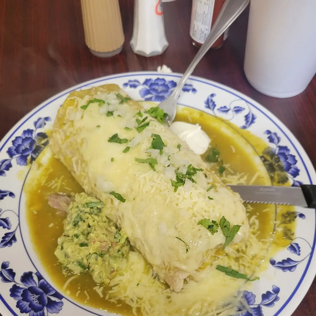 Wet Burrito