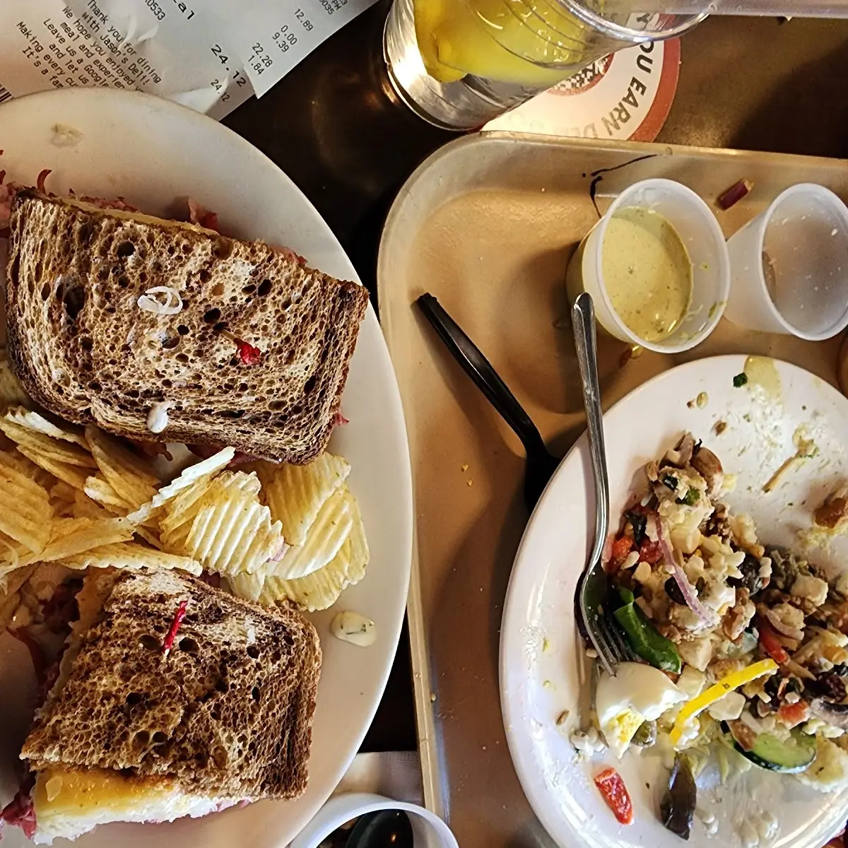 All You Can Eat Salad Bar