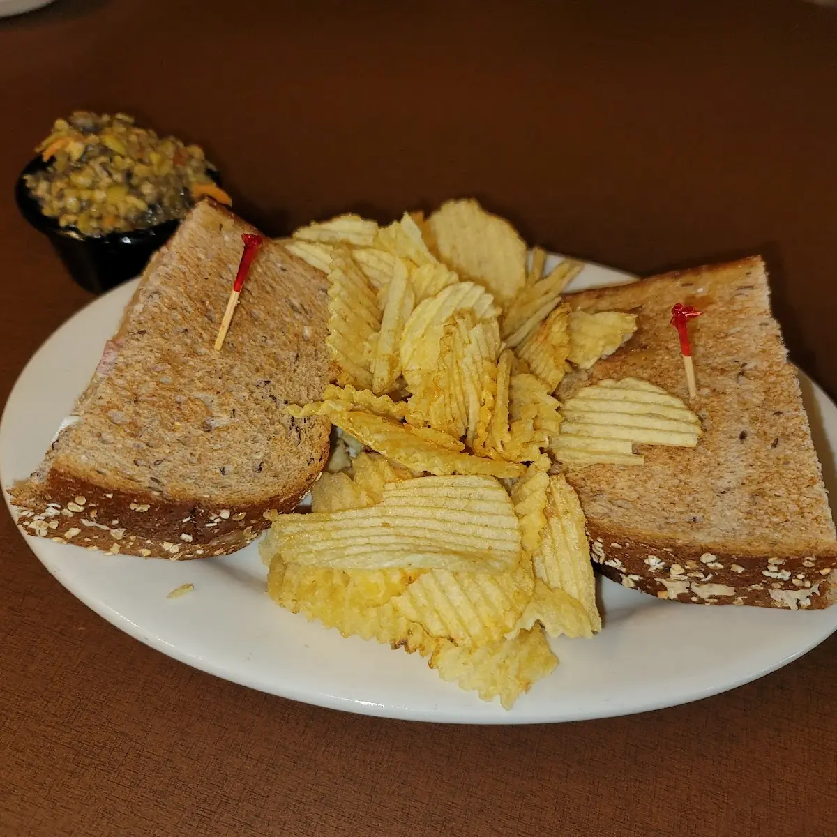 Tuna Melt Sandwich