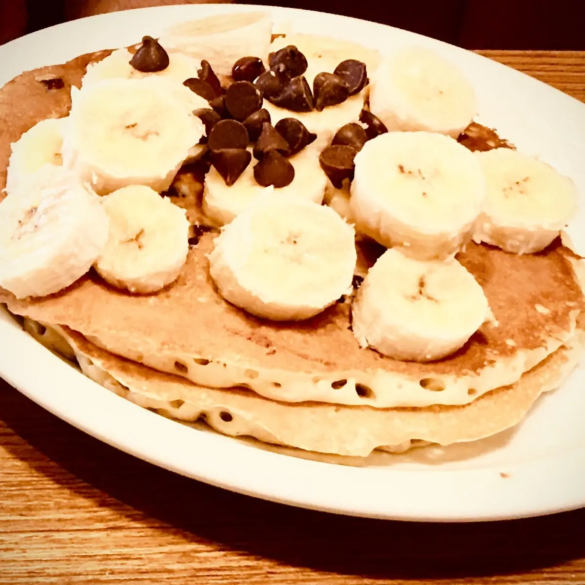 Banana Pancakes