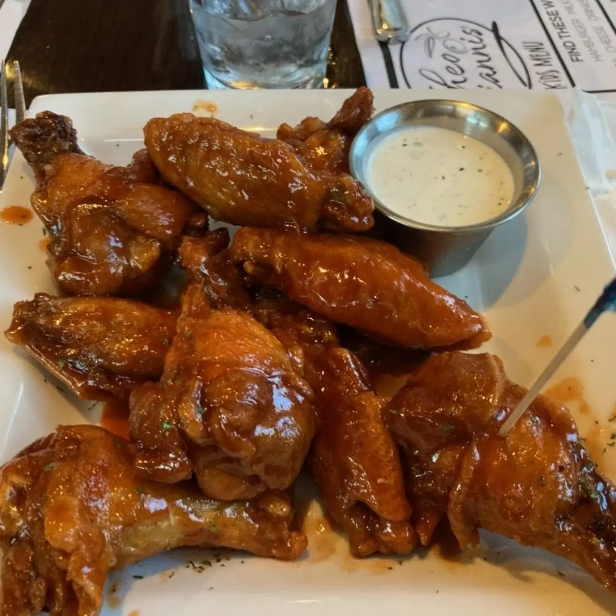 BBQ Wings