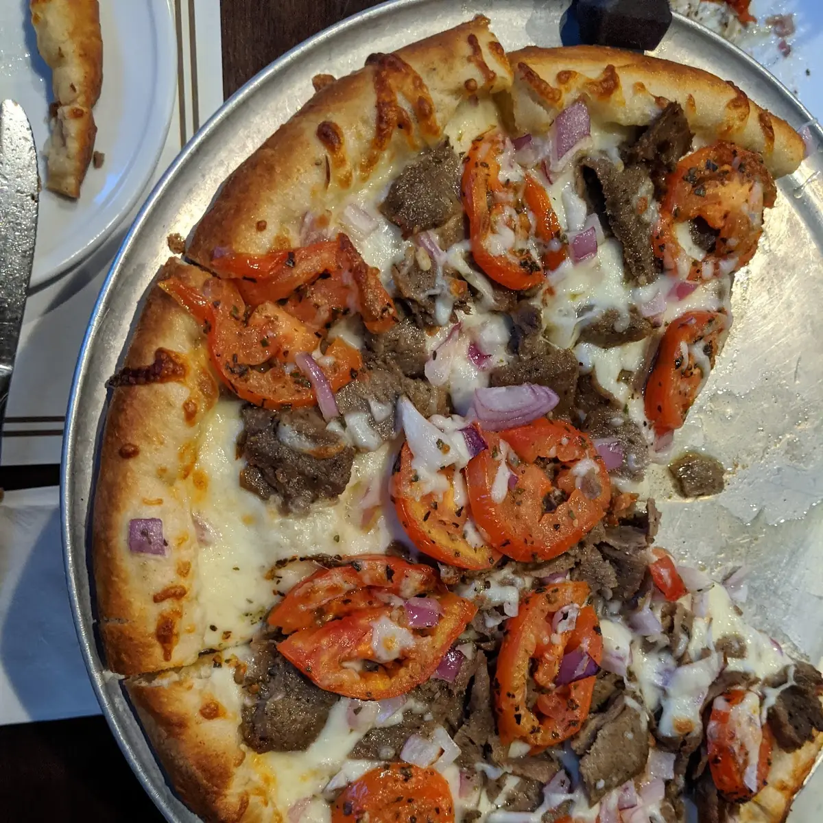Greek Pizza