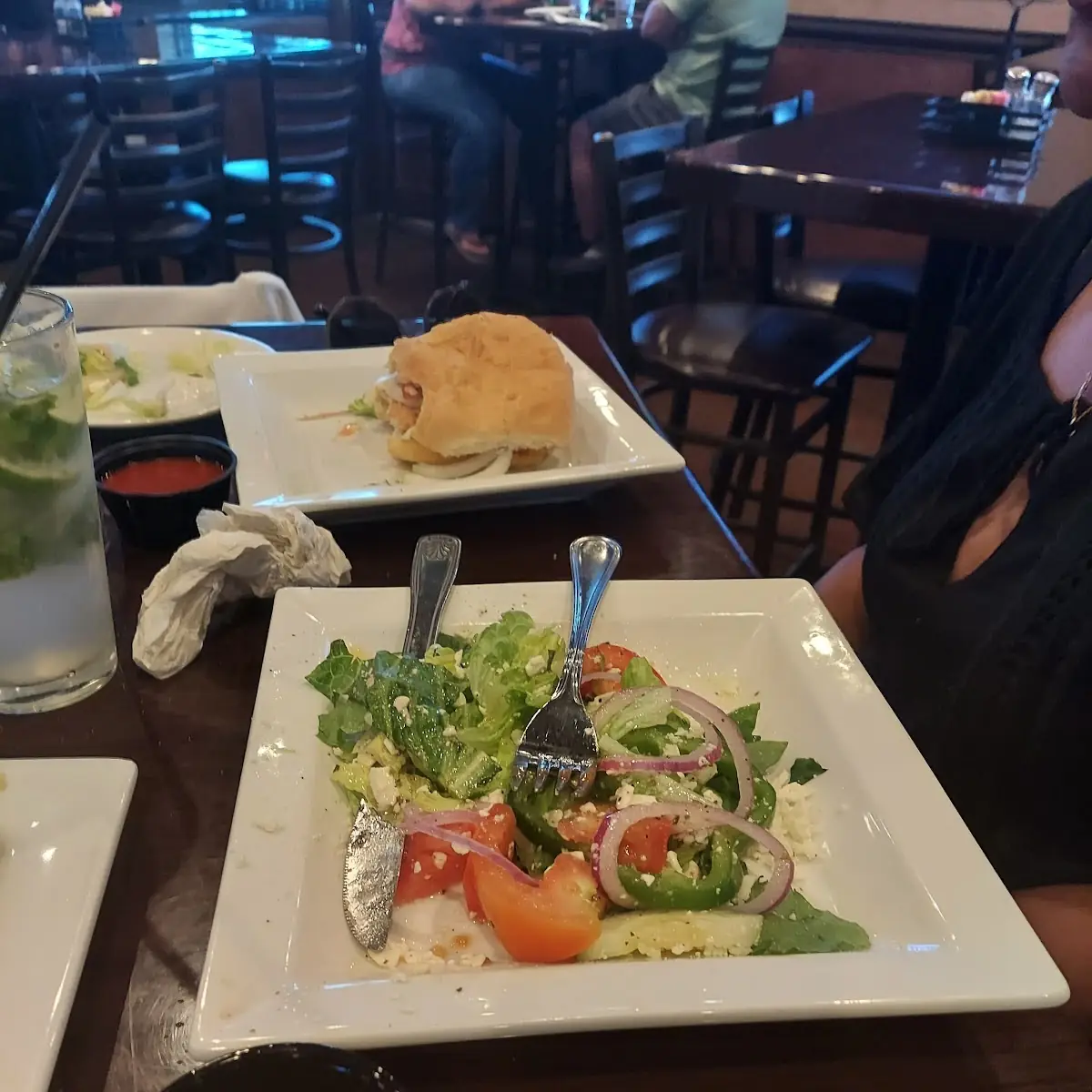 Greek Side Salad