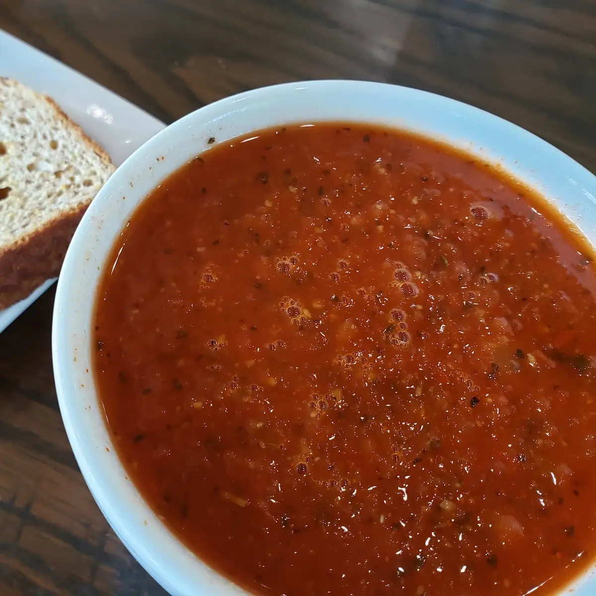 Homemade Tomato Basil Soup