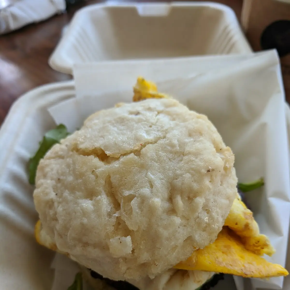 Sausage Biscuit