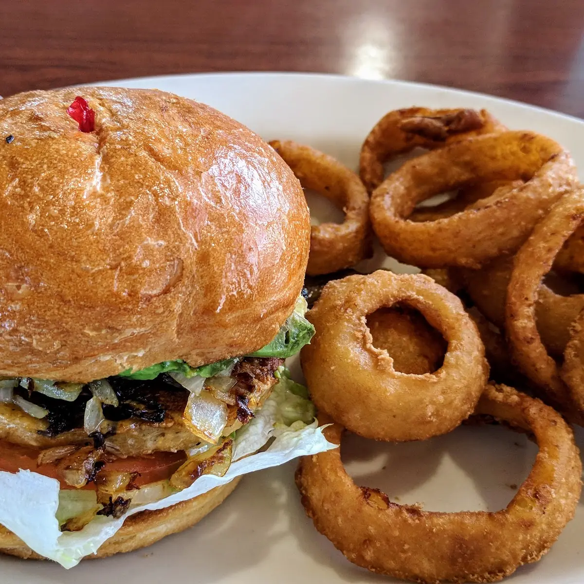 Beer Battered Onion Rings