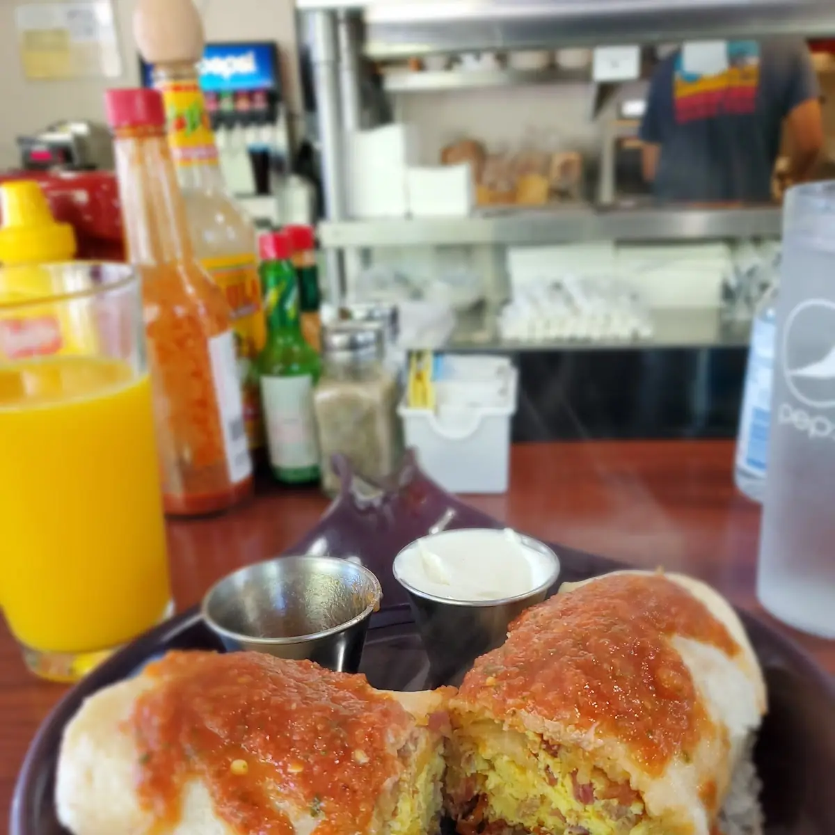 Breakfast Burrito