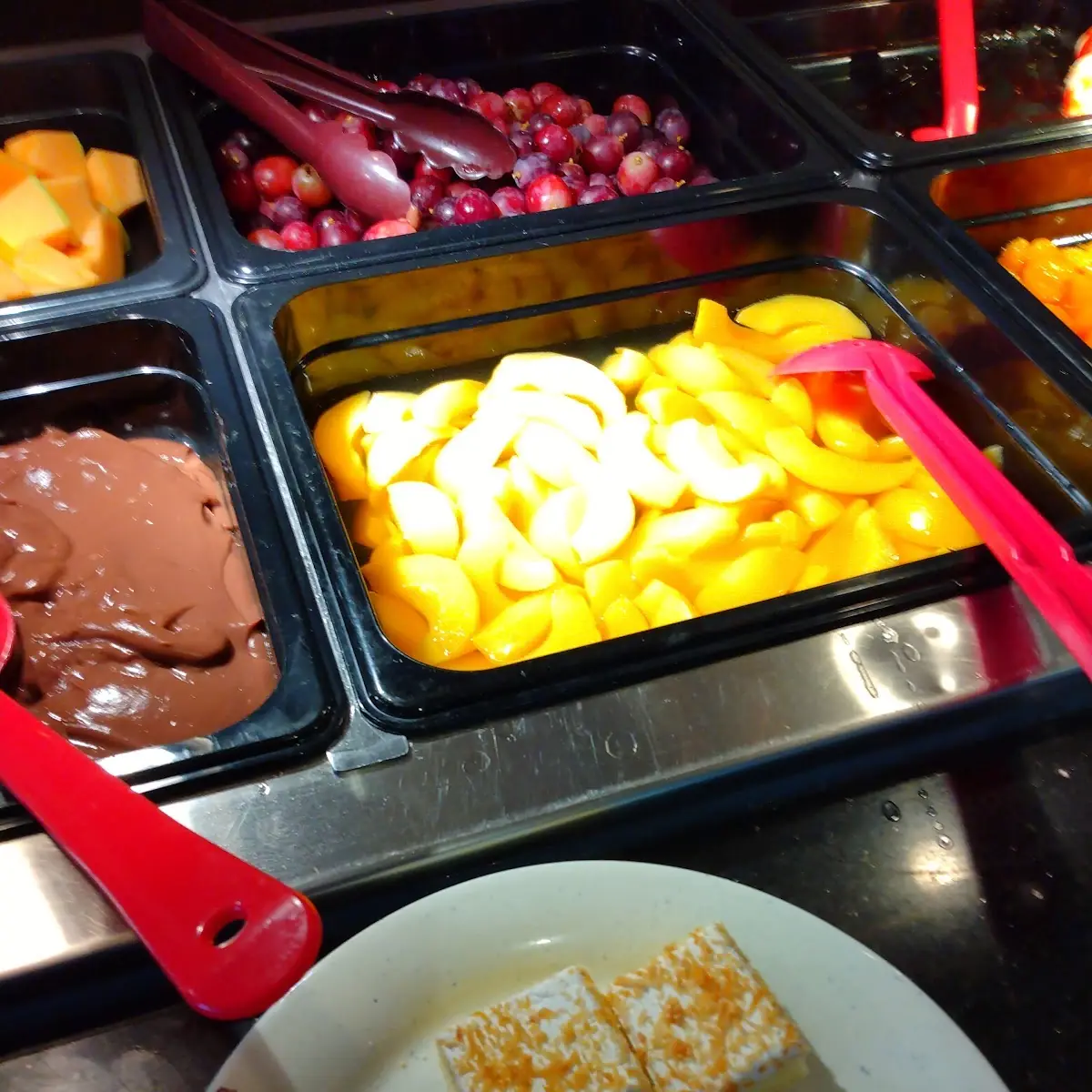 Fresh Fruit and Dessert Bar