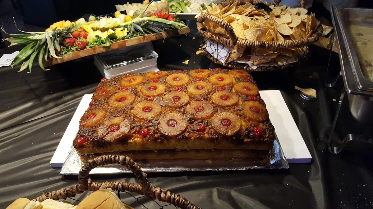 Pineapple Upside Down Cake
