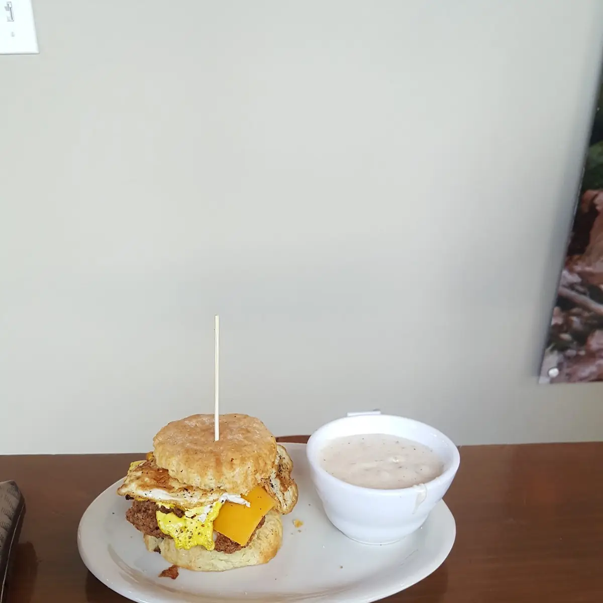 Breakfast Sandwich