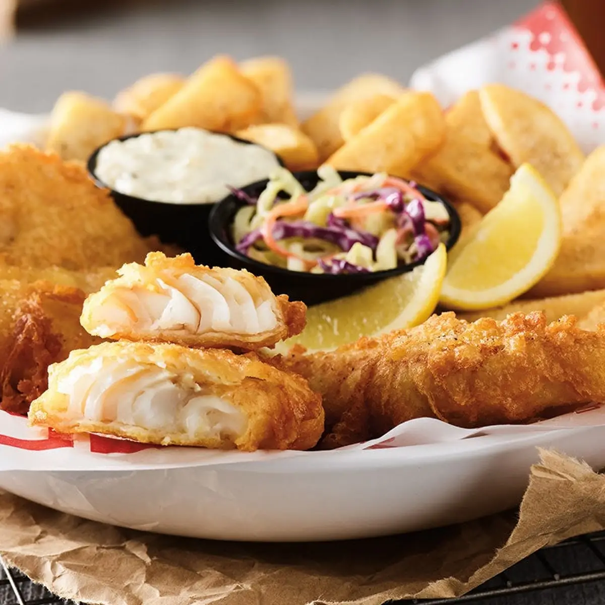 Arctic Cod Fish & Chips