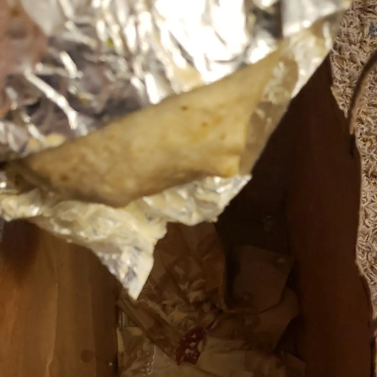 Chipotle Honey Chicken Burrito
