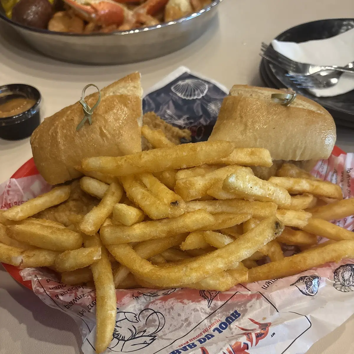 Fried Fish Basket