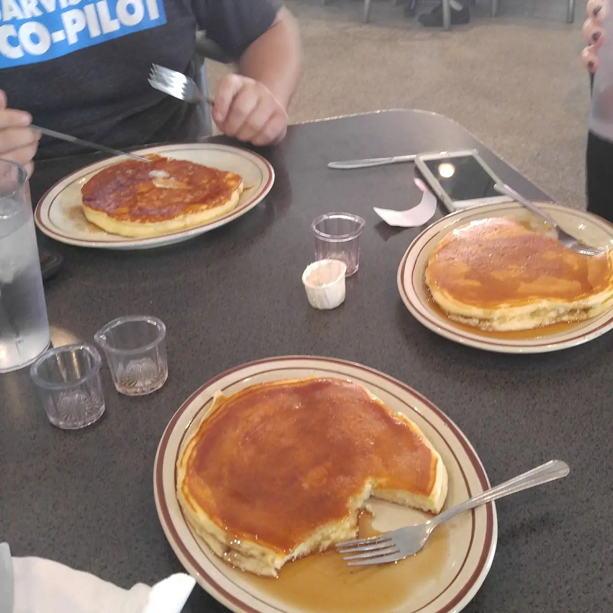Full Stack of Pancakes 3 Pieces