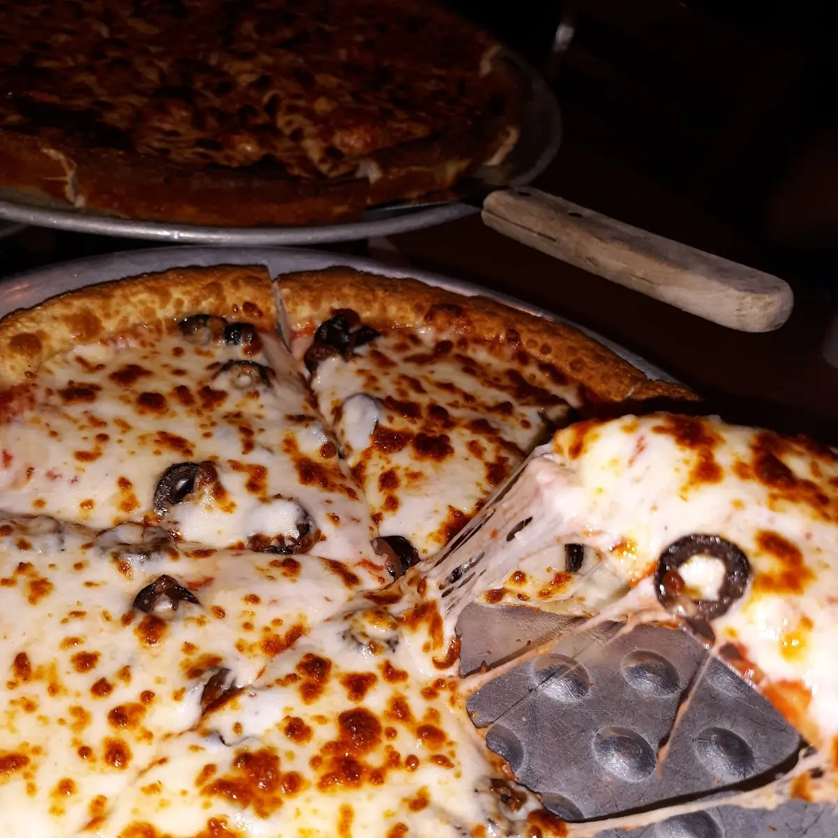 White Ranch Pizza