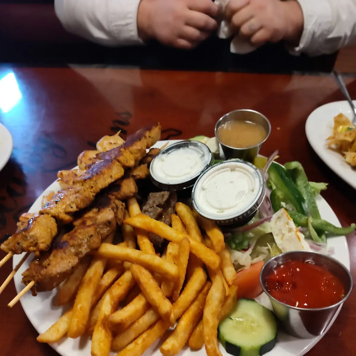 Greek Combination Platter