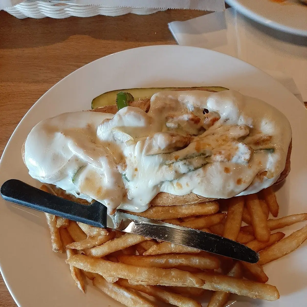 Philly Cheesesteak Hoagie