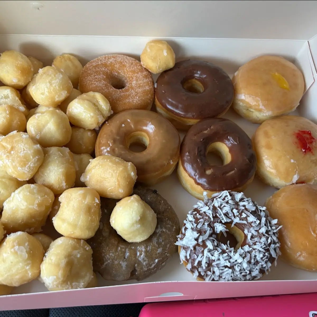 Dozen Donuts Glaze