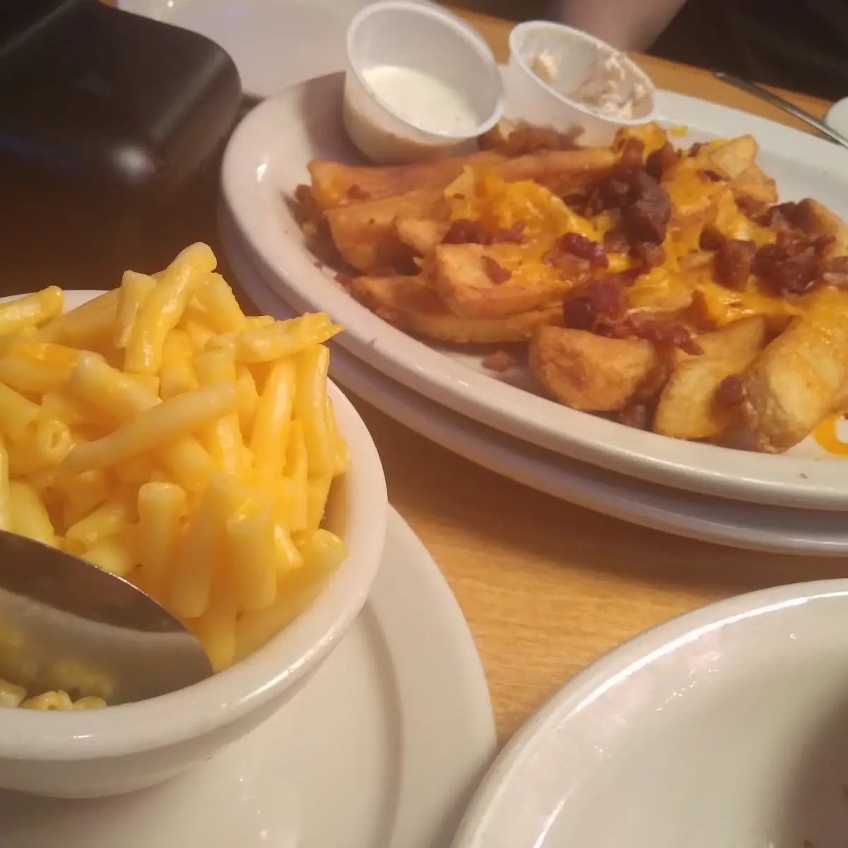 Cheese Fries w Bacon