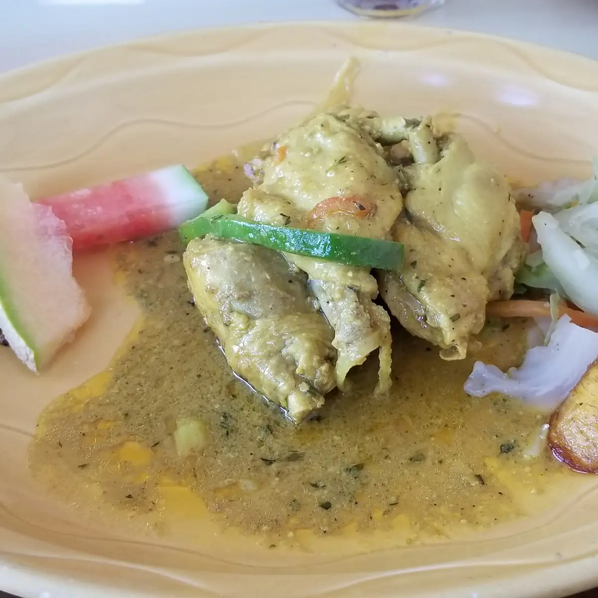 Curry Chicken