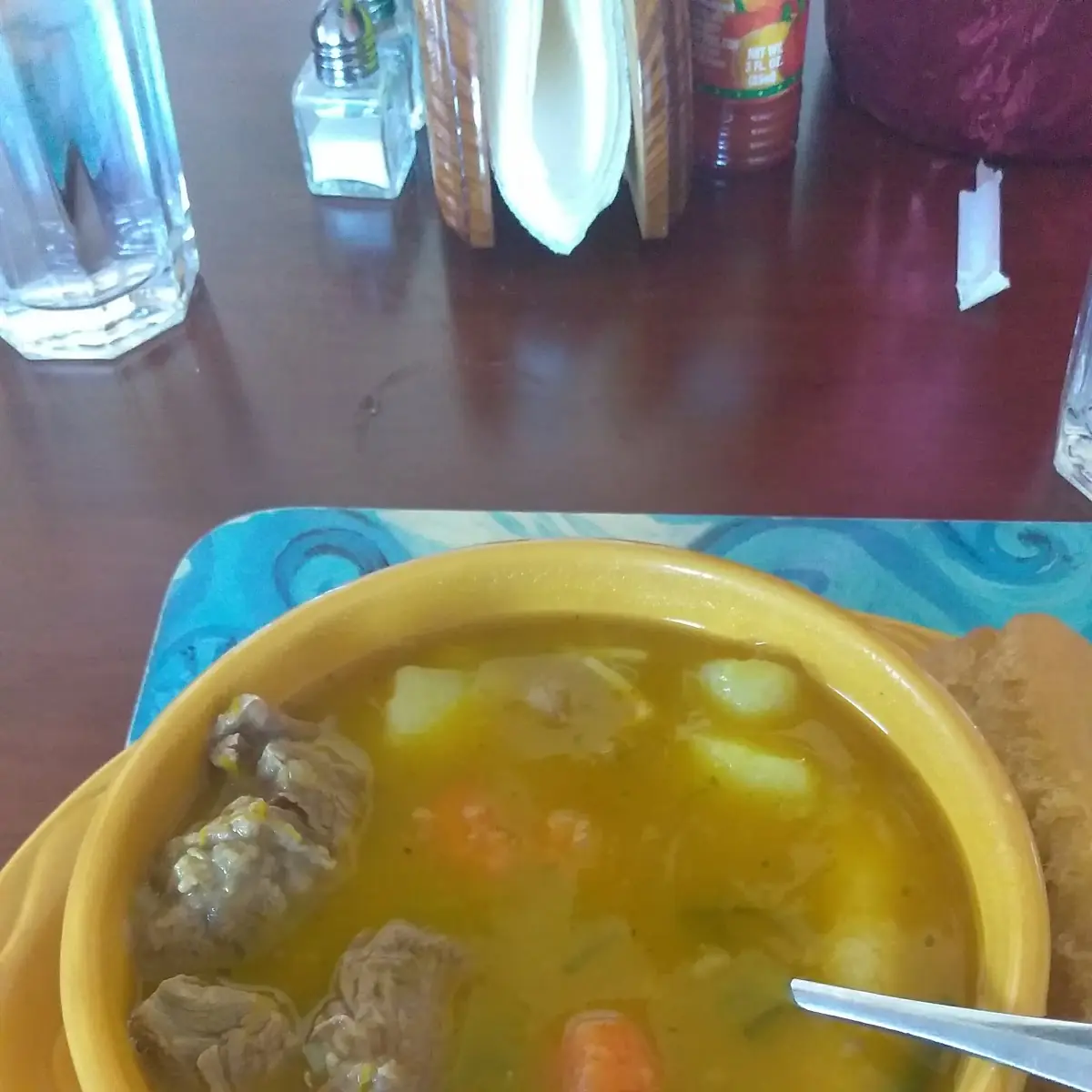 Goat Soup