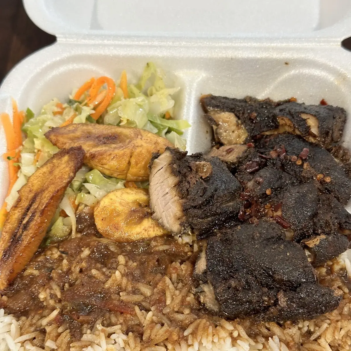 Jerk Chicken Fried Rice