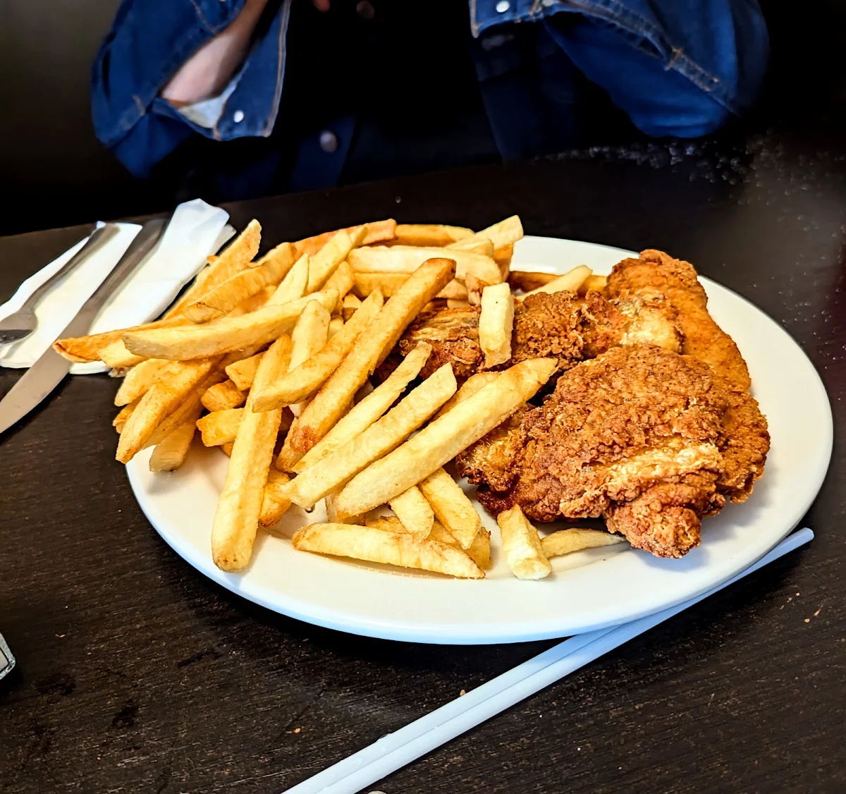 3 PC Fried Chicken Dinner