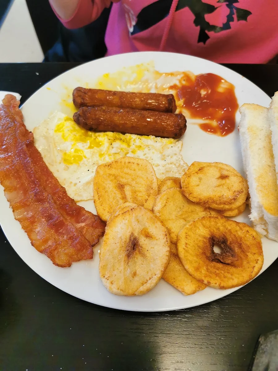 Sausage and Eggs Side of Bacon