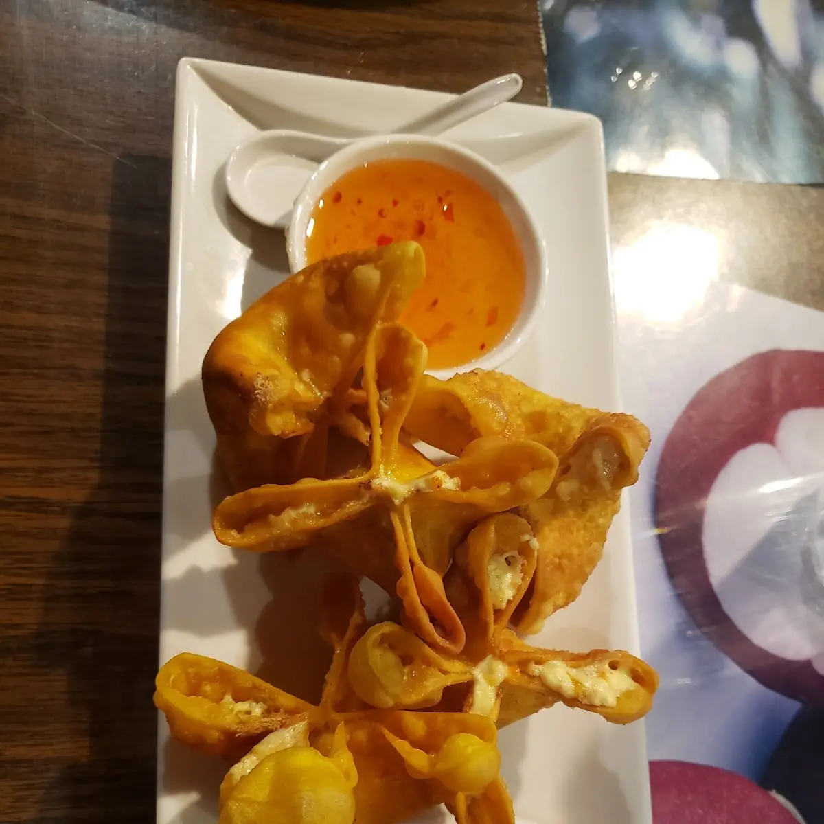 Crab Rangoon