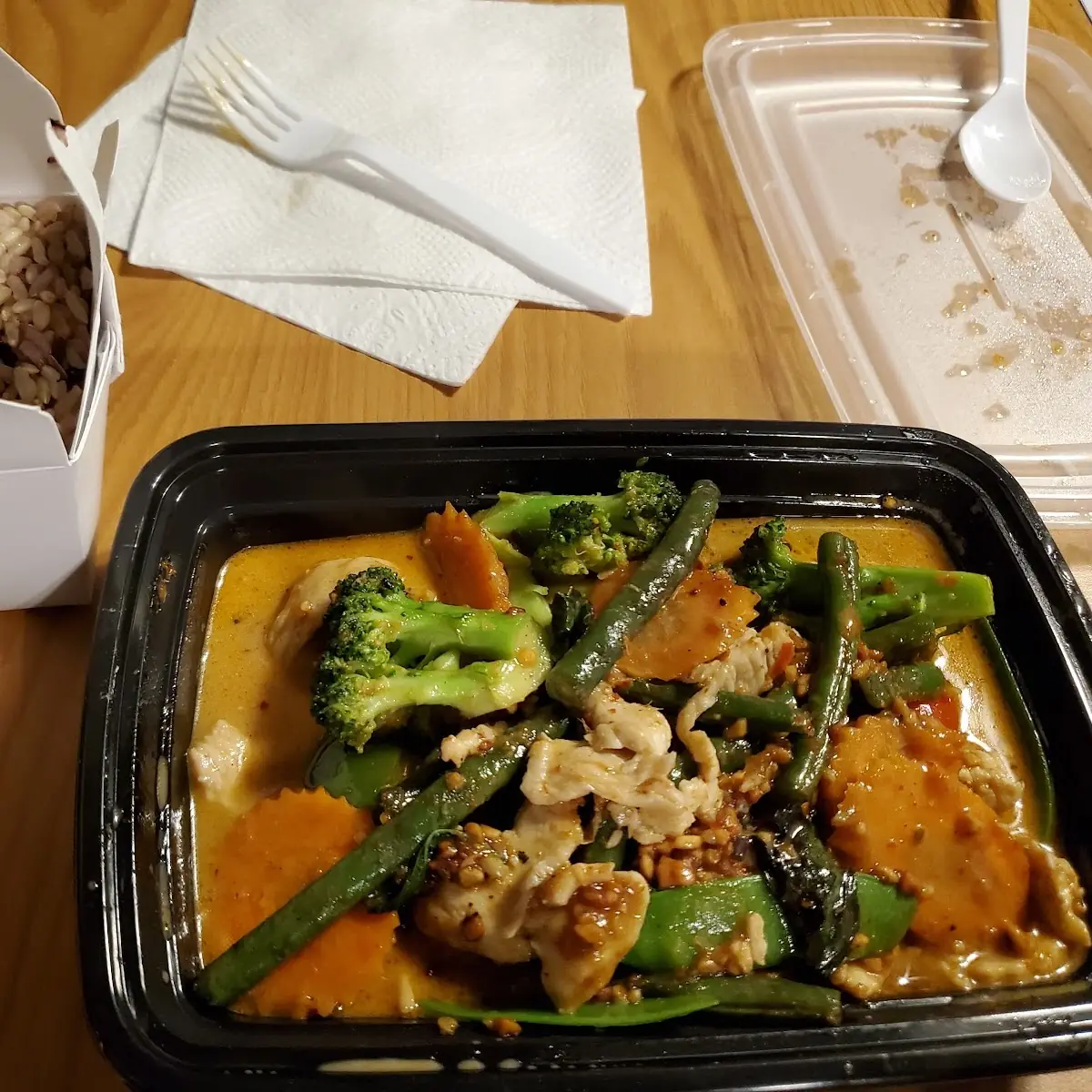 Panang Curry Chicken