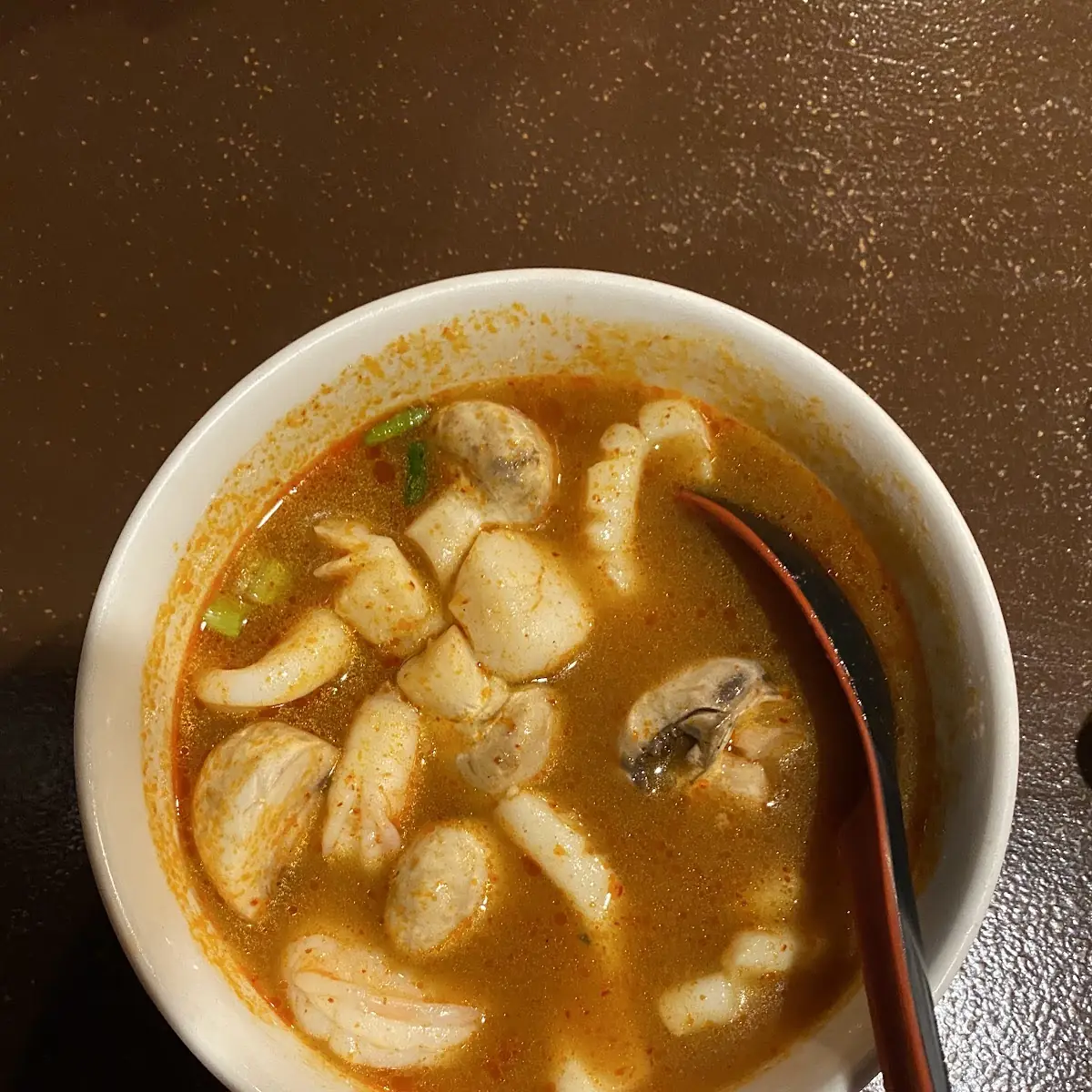 Seafood Tom Yum Soup