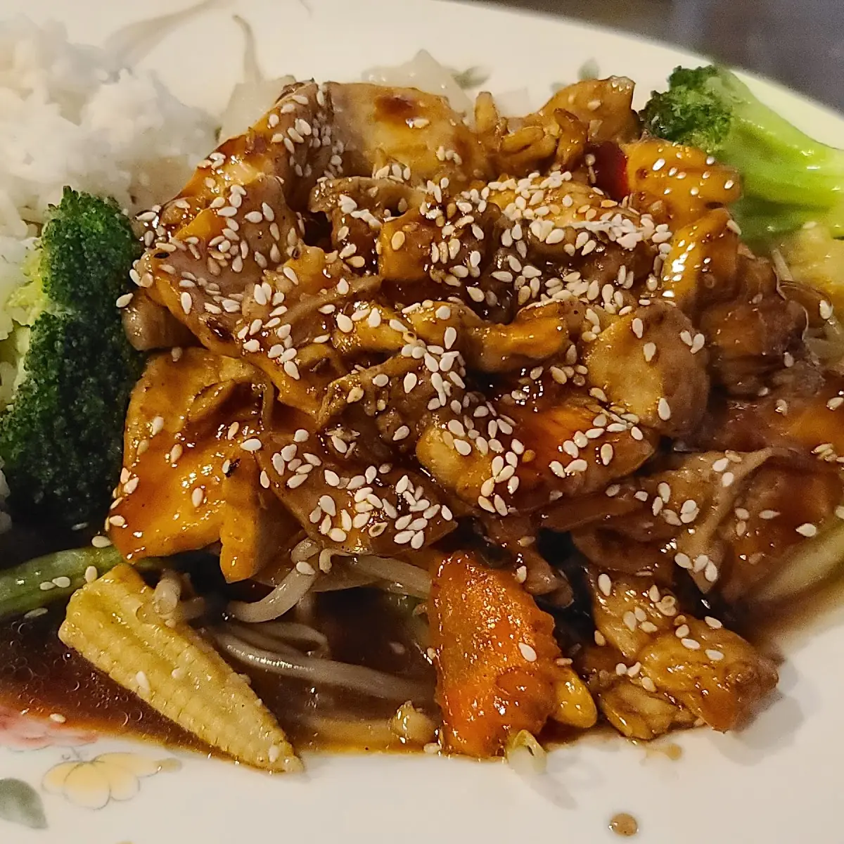 Sesame Chicken