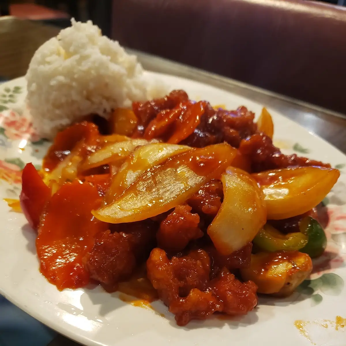 Sweet and Sour Chicken