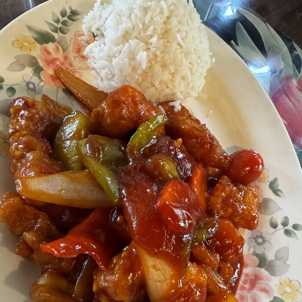Sweet Sour Fish