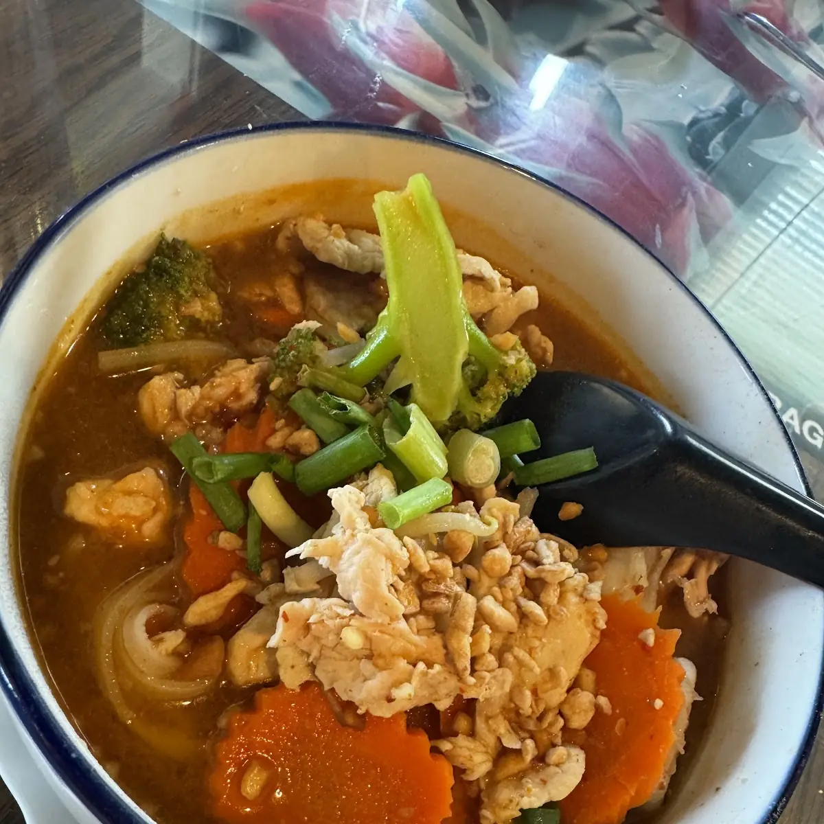 Tom Yum Noodle Soup